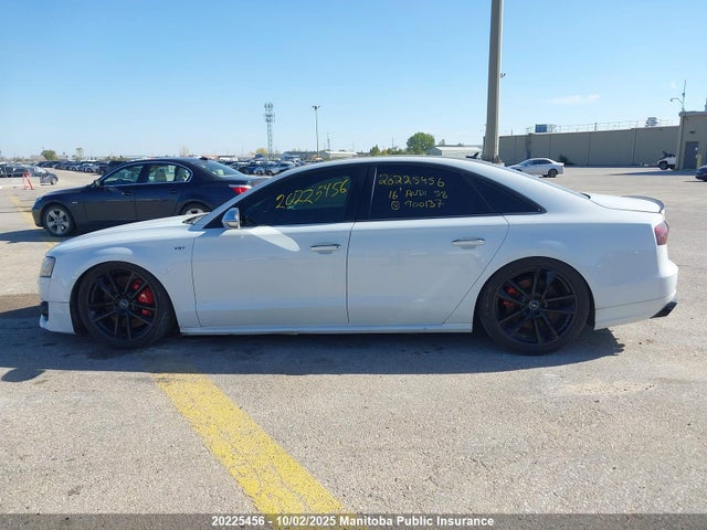 Audi S8 2016 WUAJ5AFD3GN900137 Image 14