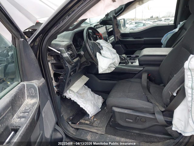 20225488 :رقم المزاد ، 1FTFW1ED6PFD15158 vin ، 2023 Ford F150 Xlt Hybrid Supercrew مزاد بيع