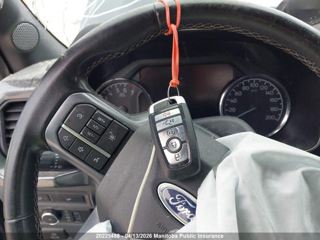20225488 :رقم المزاد ، 1FTFW1ED6PFD15158 vin ، 2023 Ford F150 Xlt Hybrid Supercrew مزاد بيع