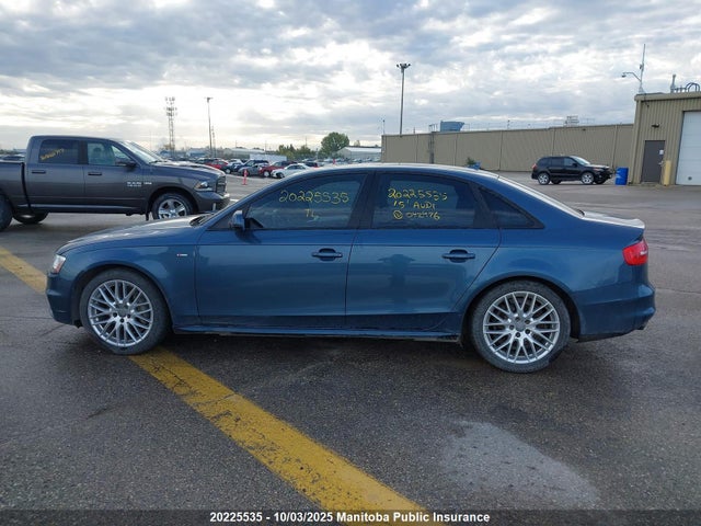Audi flex fuel capable engine 2015 WAUBFCFL0FN042476 Image 14