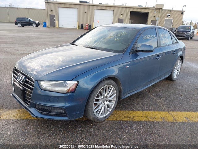 Audi flex fuel capable engine 2015 WAUBFCFL0FN042476 Image 2