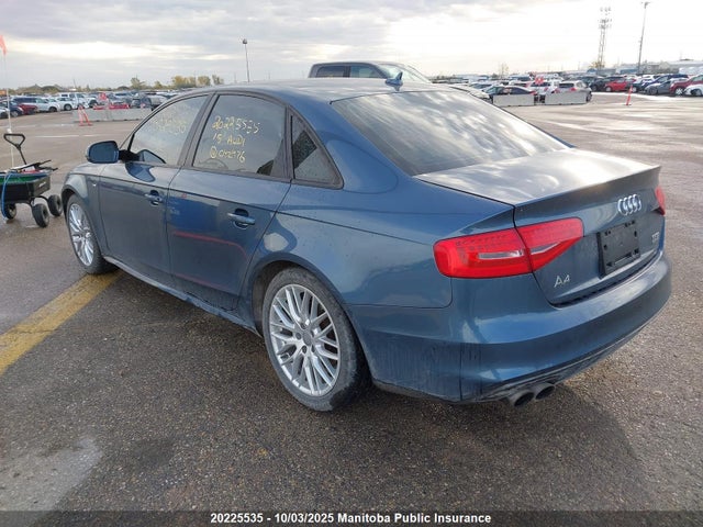 Audi flex fuel capable engine 2015 WAUBFCFL0FN042476 Image 3