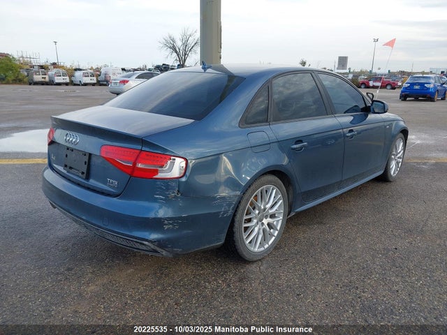 Audi flex fuel capable engine 2015 WAUBFCFL0FN042476 Image 4