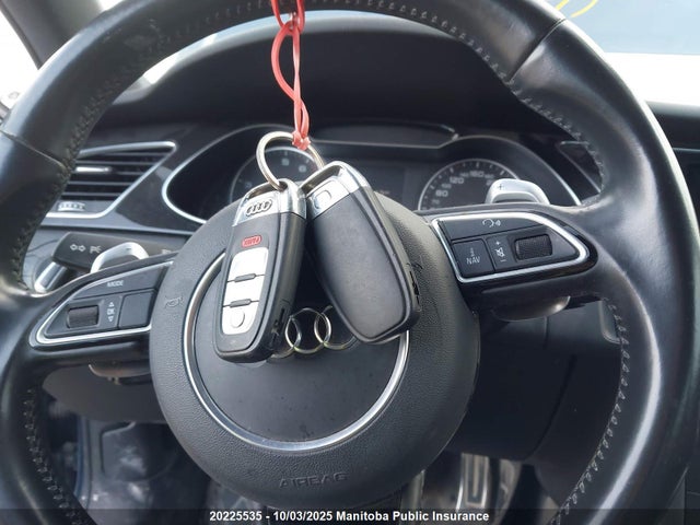 Audi flex fuel capable engine 2015 WAUBFCFL0FN042476 Image 7
