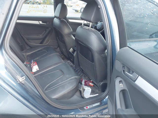 Audi flex fuel capable engine 2015 WAUBFCFL0FN042476 Image 8