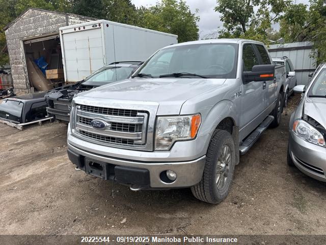 Ford F-150 2014 1FTFW1EF1EFB52286 Image 2