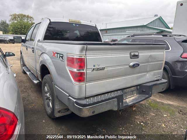 Ford F-150 2014 1FTFW1EF1EFB52286 Image 3
