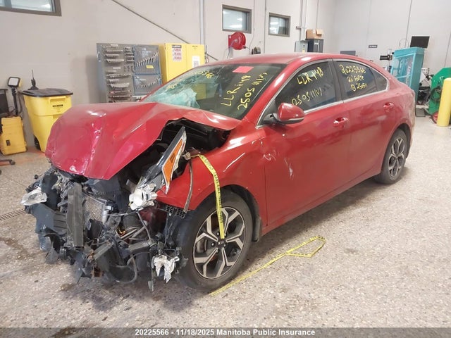 Продажа на аукционе авто 2020 Kia Forte Ex, vin: 3KPF54AD1LE250511, номер лота: 20225566