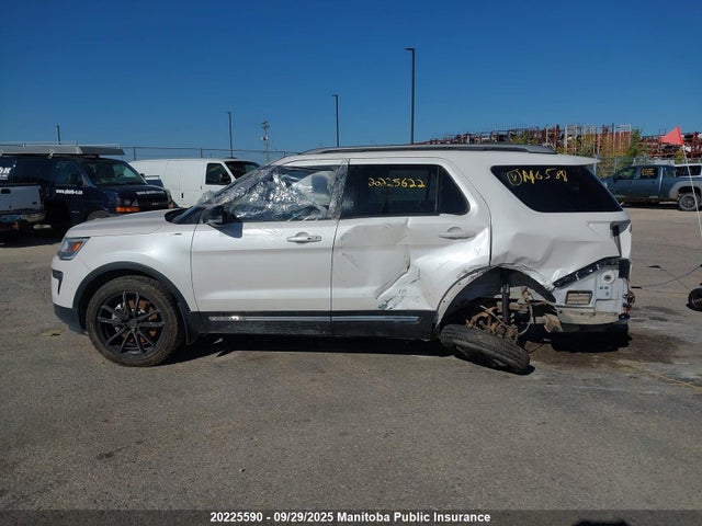 1FM5K8D82JGA16588 Ford 3.5l ti-vct