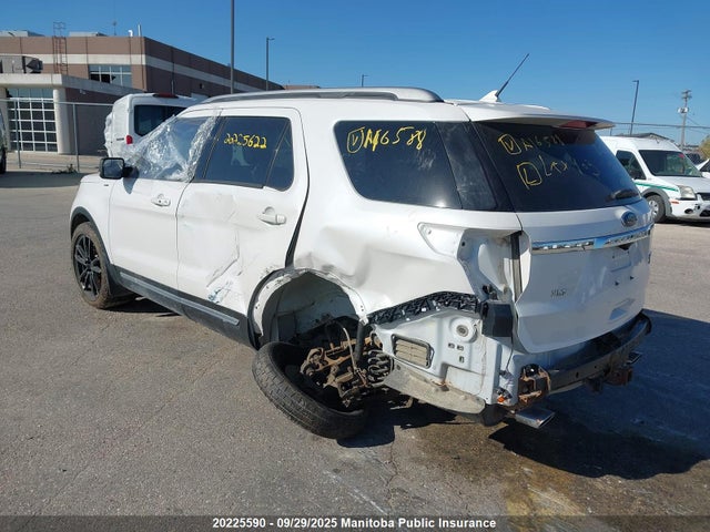 1FM5K8D82JGA16588 Ford 3.5l ti-vct
