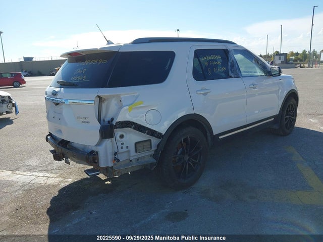 1FM5K8D82JGA16588 Ford 3.5l ti-vct