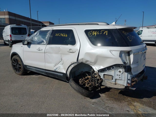 1FM5K8D82JGA16588 Ford 3.5l ti-vct