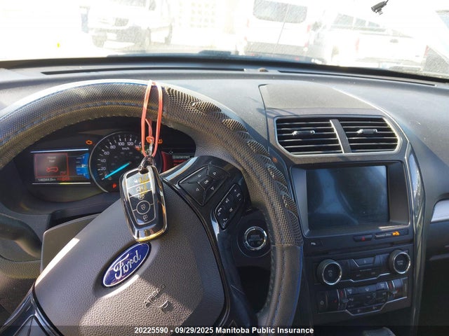 1FM5K8D82JGA16588 Ford 3.5l ti-vct