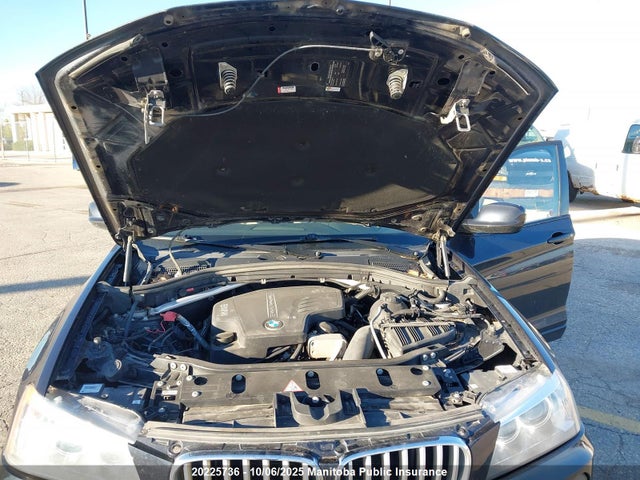 BMW X3 2014 5UXWX9C50E0D15259 Image 10