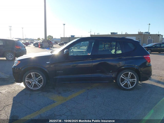 5UXWX9C50E0D15259 BMW X3