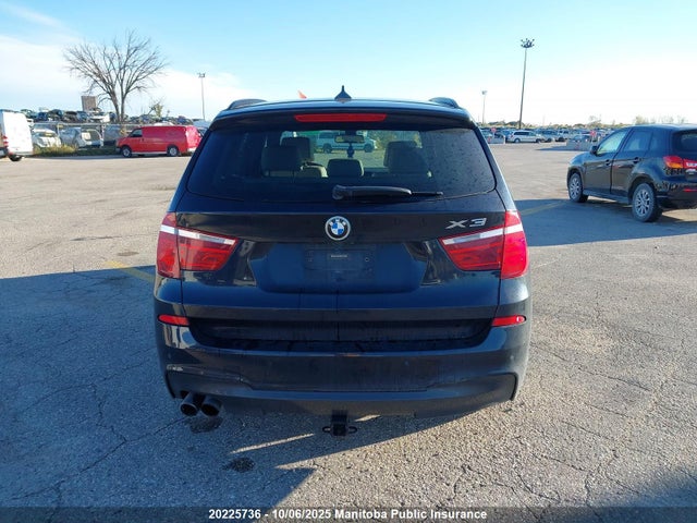 5UXWX9C50E0D15259 BMW X3