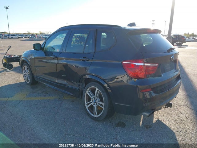 BMW X3 2014 5UXWX9C50E0D15259 Image 3