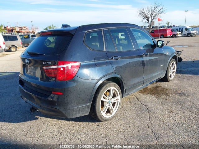 5UXWX9C50E0D15259 BMW X3