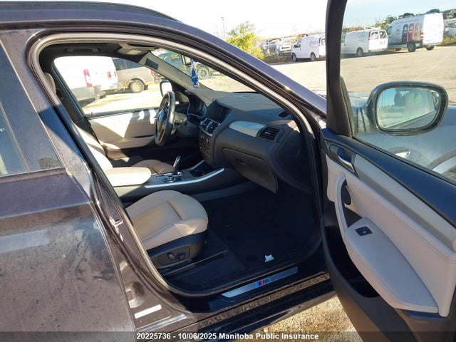5UXWX9C50E0D15259 BMW X3