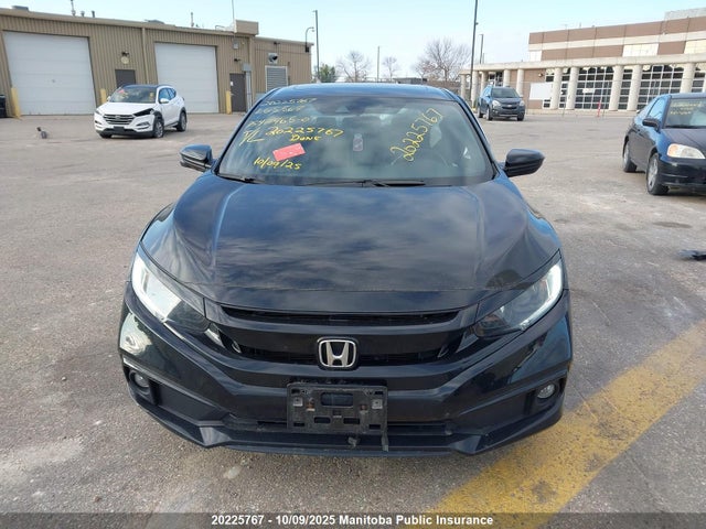 Продаж на аукціоні авто 2019 Honda Civic Sport, vin: 2HGFC2F8XKH035395, номер лоту: 20225767