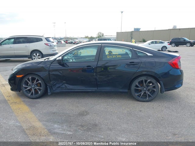 Продаж на аукціоні авто 2019 Honda Civic Sport, vin: 2HGFC2F8XKH035395, номер лоту: 20225767
