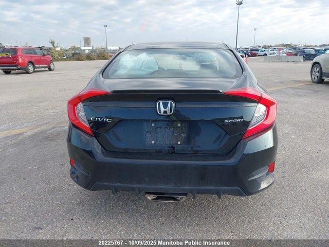 Продаж на аукціоні авто 2019 Honda Civic Sport, vin: 2HGFC2F8XKH035395, номер лоту: 20225767