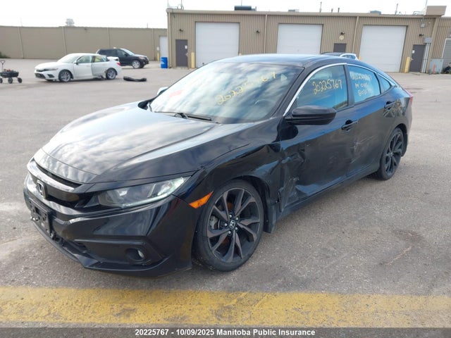 Продаж на аукціоні авто 2019 Honda Civic Sport, vin: 2HGFC2F8XKH035395, номер лоту: 20225767