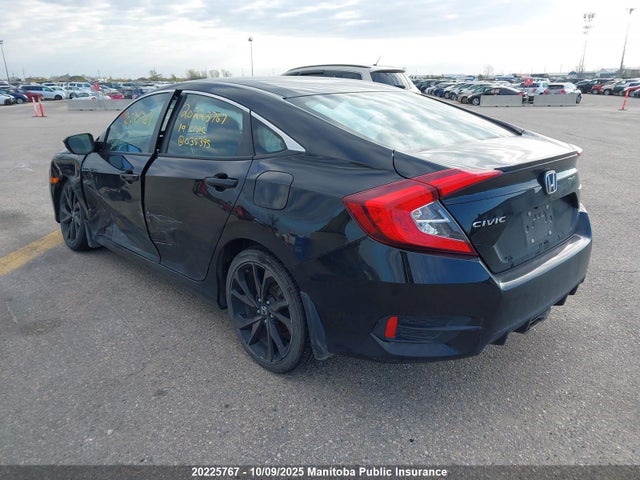 Продаж на аукціоні авто 2019 Honda Civic Sport, vin: 2HGFC2F8XKH035395, номер лоту: 20225767