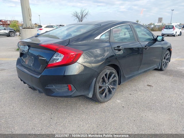 Продаж на аукціоні авто 2019 Honda Civic Sport, vin: 2HGFC2F8XKH035395, номер лоту: 20225767