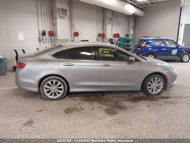 Chrysler 200 C V6 2015 1C3CCCCG9FN598202 Image 25
