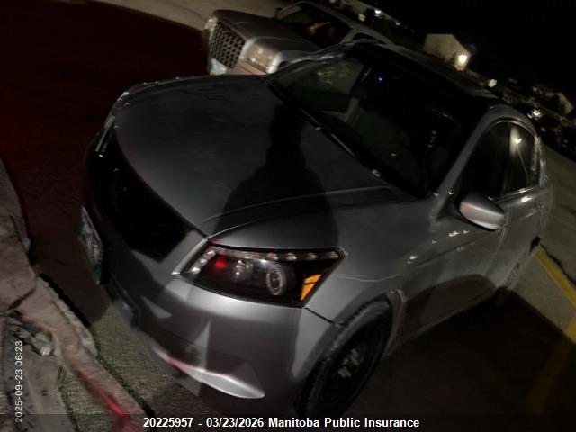 20225957 :رقم المزاد ، 1HGCP267X8A802880 vin ، 2008 Honda Accord Ex مزاد بيع