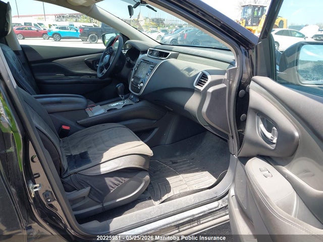 2017 Nissan Murano S მანქანა იყიდება აუქციონზე, vin: 5N1AZ2MG0HN101580, აუქციონის ნომერი: 20225981