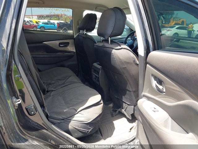 2017 Nissan Murano S მანქანა იყიდება აუქციონზე, vin: 5N1AZ2MG0HN101580, აუქციონის ნომერი: 20225981
