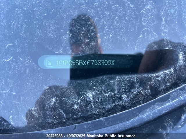 1G1PC5SBXE7389058 Chevrolet LUV