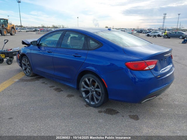 Chrysler 200 2016 1C3CCCBGXGN184154 Image 3