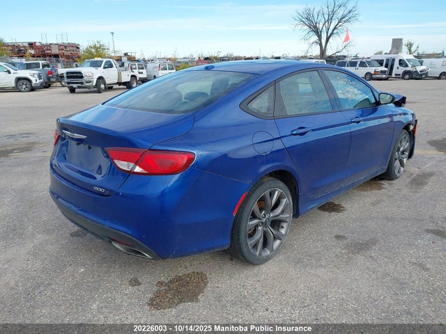 Chrysler 200 2016 1C3CCCBGXGN184154 Image 4