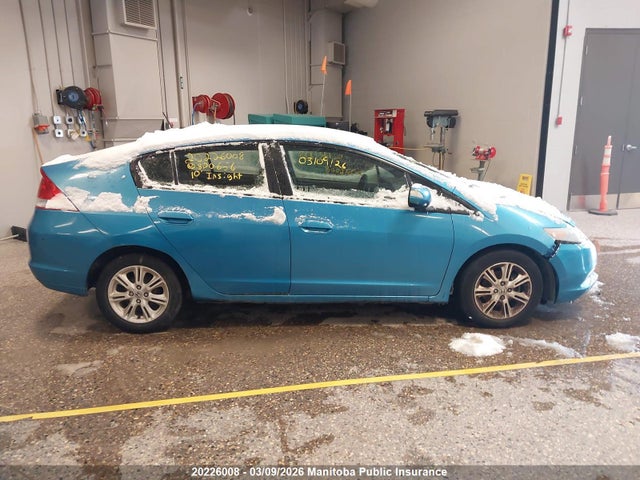 Aukcja sprzedaży 2010 Honda Insight Ex, vin: JHMZE2H73AS800656, numer aukcji: 20226008
