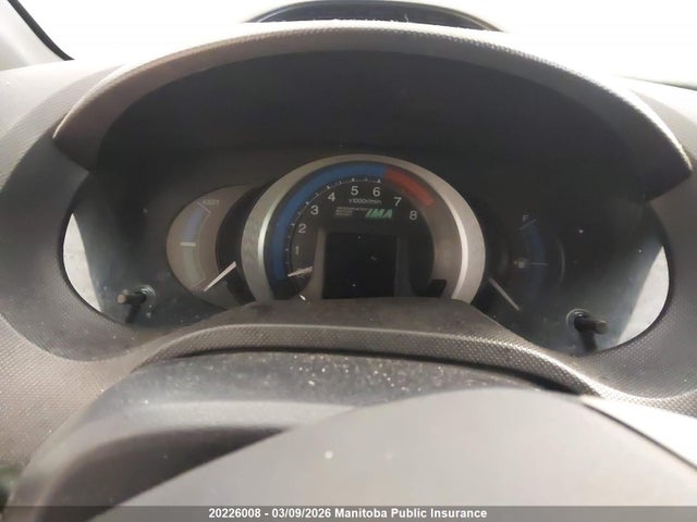 Aukcja sprzedaży 2010 Honda Insight Ex, vin: JHMZE2H73AS800656, numer aukcji: 20226008