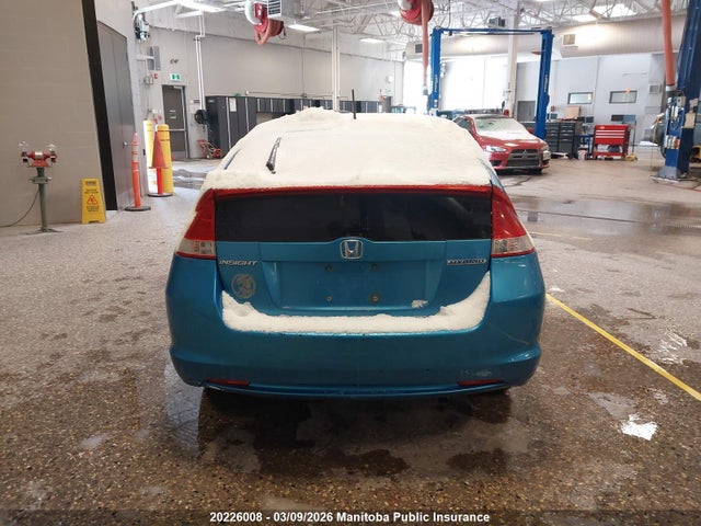 Aukcja sprzedaży 2010 Honda Insight Ex, vin: JHMZE2H73AS800656, numer aukcji: 20226008