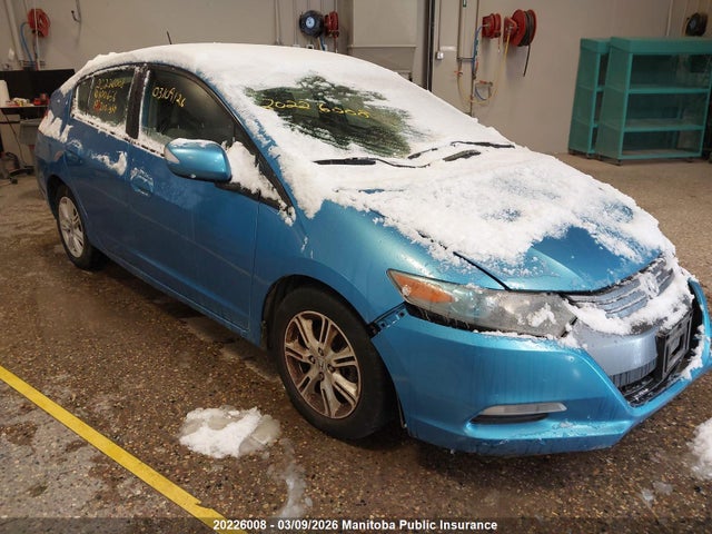Aukcja sprzedaży 2010 Honda Insight Ex, vin: JHMZE2H73AS800656, numer aukcji: 20226008