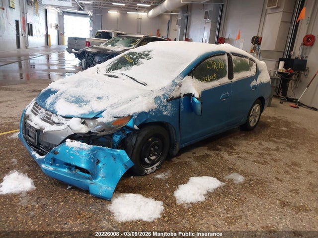 Aukcja sprzedaży 2010 Honda Insight Ex, vin: JHMZE2H73AS800656, numer aukcji: 20226008