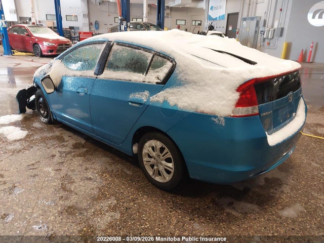 Aukcja sprzedaży 2010 Honda Insight Ex, vin: JHMZE2H73AS800656, numer aukcji: 20226008