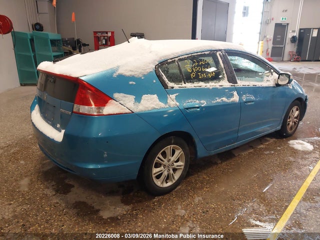 Aukcja sprzedaży 2010 Honda Insight Ex, vin: JHMZE2H73AS800656, numer aukcji: 20226008