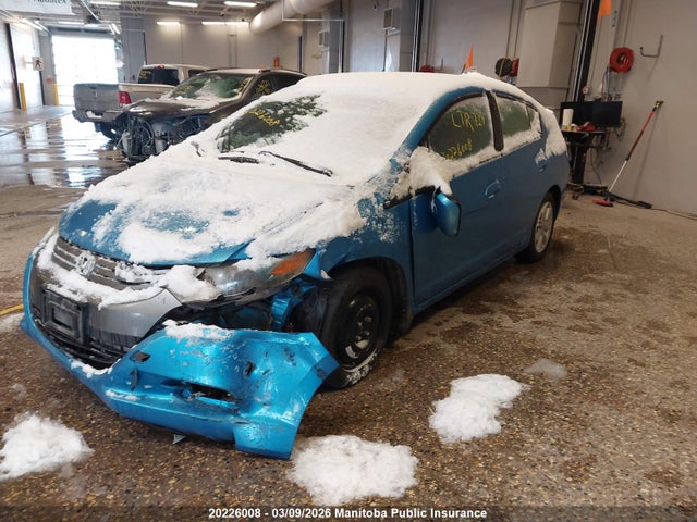 Aukcja sprzedaży 2010 Honda Insight Ex, vin: JHMZE2H73AS800656, numer aukcji: 20226008