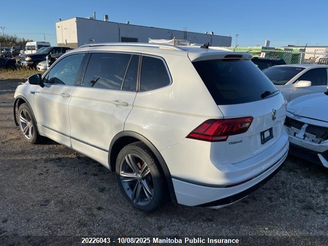 3VV4B7AX9KM120087 Volkswagen Tiguan