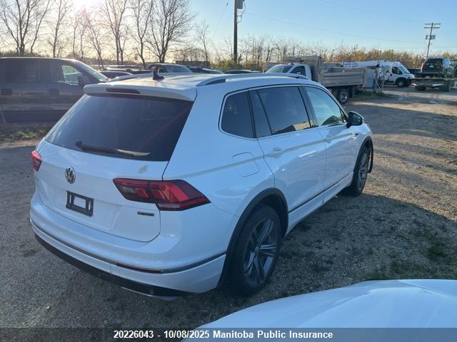 3VV4B7AX9KM120087 Volkswagen Tiguan