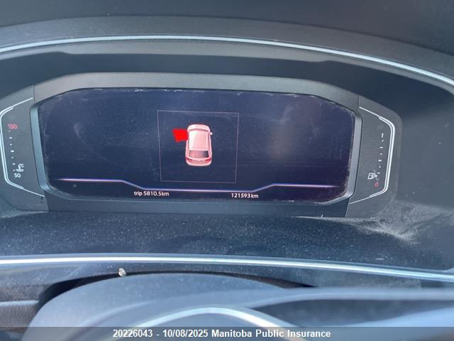 3VV4B7AX9KM120087 Volkswagen Tiguan