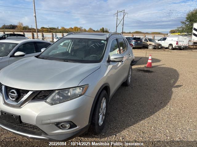 5N1AT2MV6GC793001 Nissan Rogue