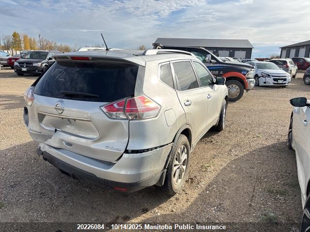 5N1AT2MV6GC793001 Nissan Rogue