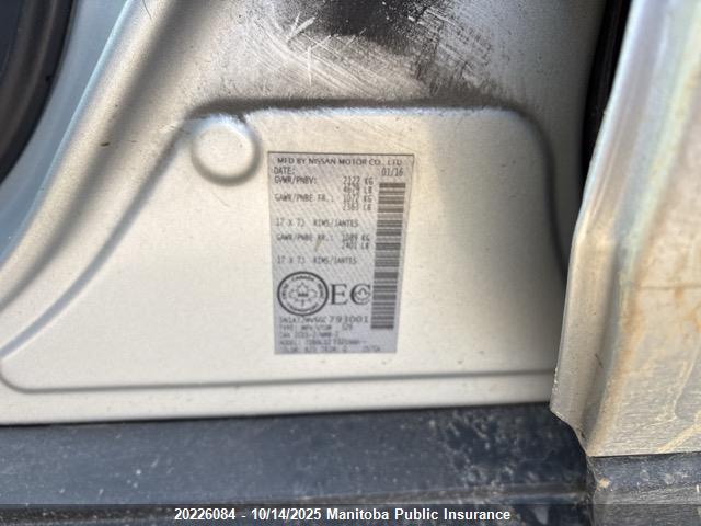 5N1AT2MV6GC793001 Nissan Rogue